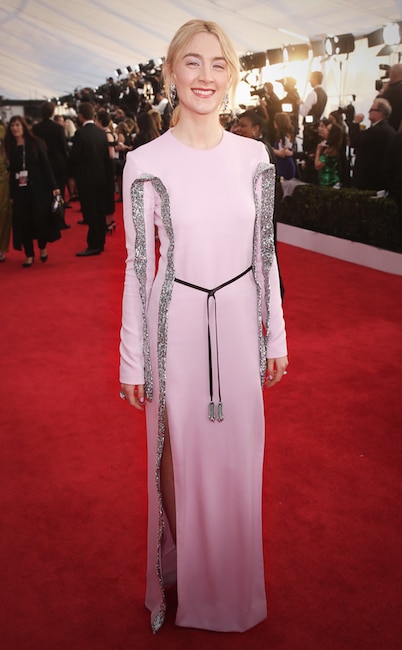 ESC: Saoirse Ronan, SAG Awards Trends